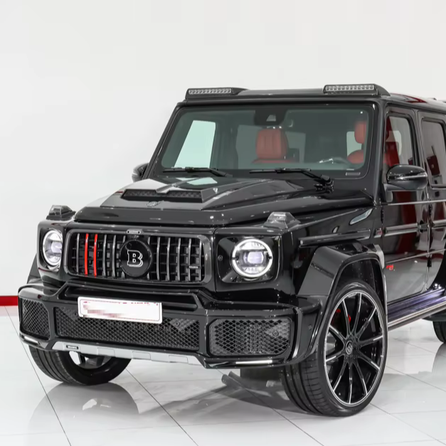 2022 Bra Bus G63 AMG 800 Black Mer Cedes Ben Z Turbo Left R18 Hatchback Ready Ships Order